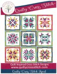 (image for) Quilty Cross Stitch April